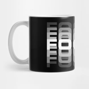 try to focus Mug